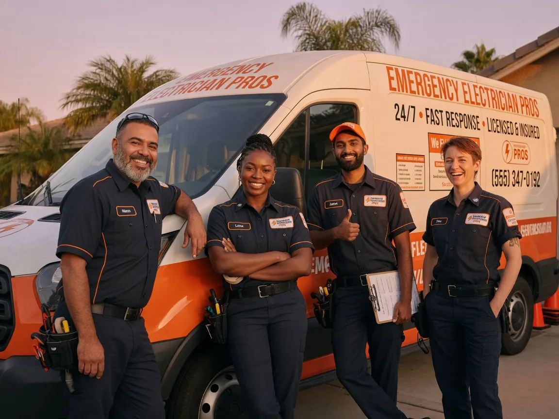 Emergency Electrician company in Lavon, TX