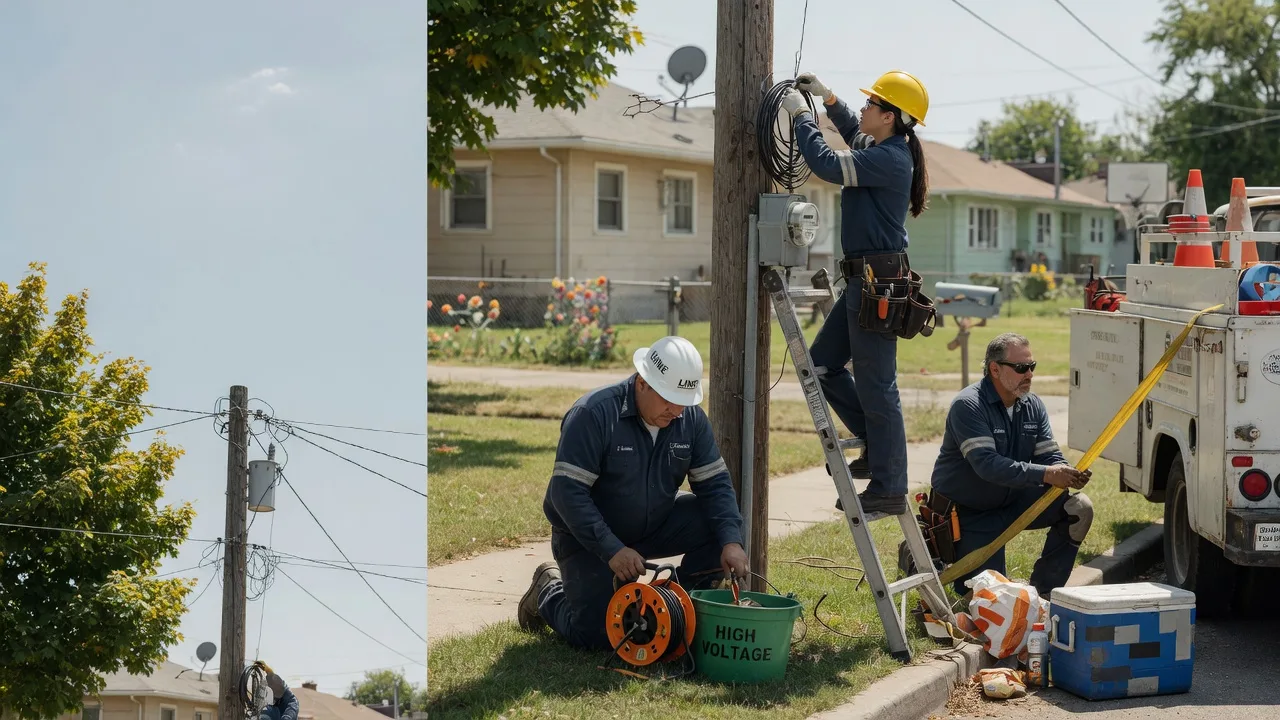 Emergency Electrician in Lavon, TX near me
